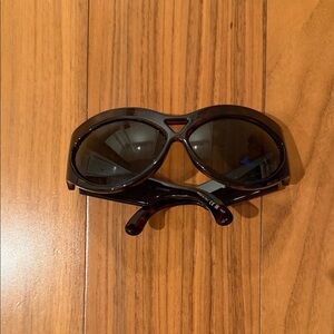 Yves Saint Laurent Brown Sunglasses